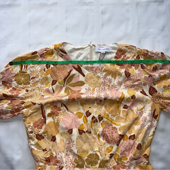 ***NWT*** Lost & Wander Multi colored Floral Women's Dress - Picture 8 of 15